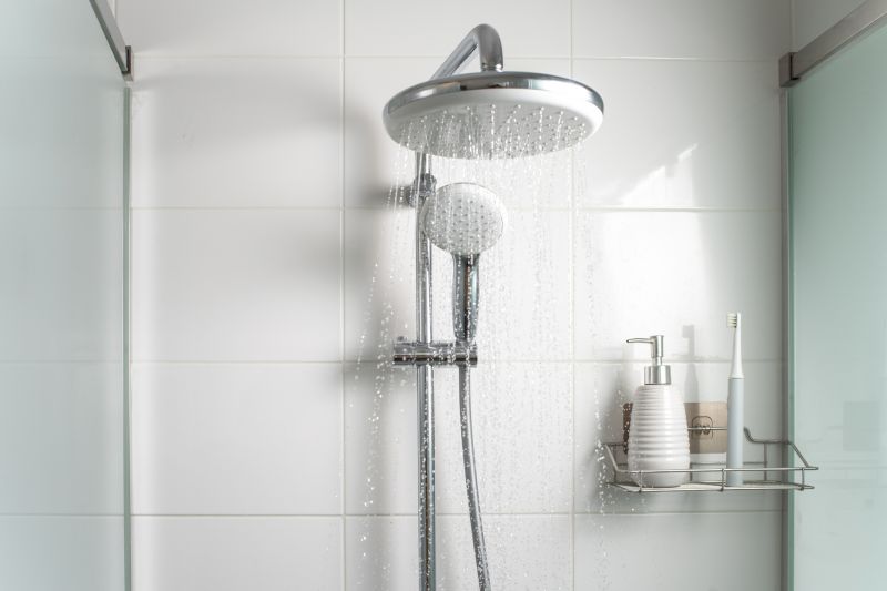 Rain Shower Head with Modern Design