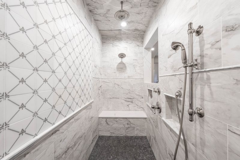 Custom Tile Shower Design